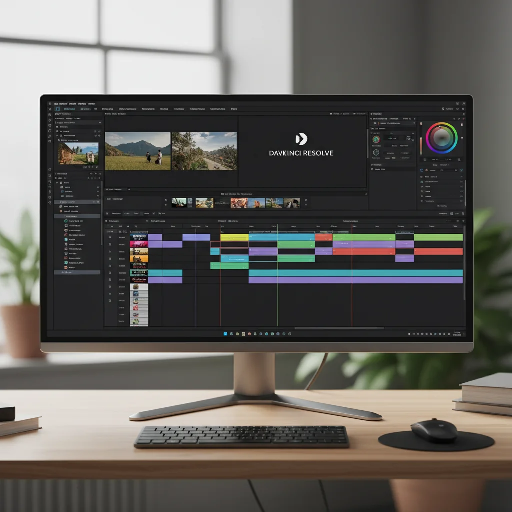 DaVinci Resolve نرم افزارهای تدوین ویدیو2