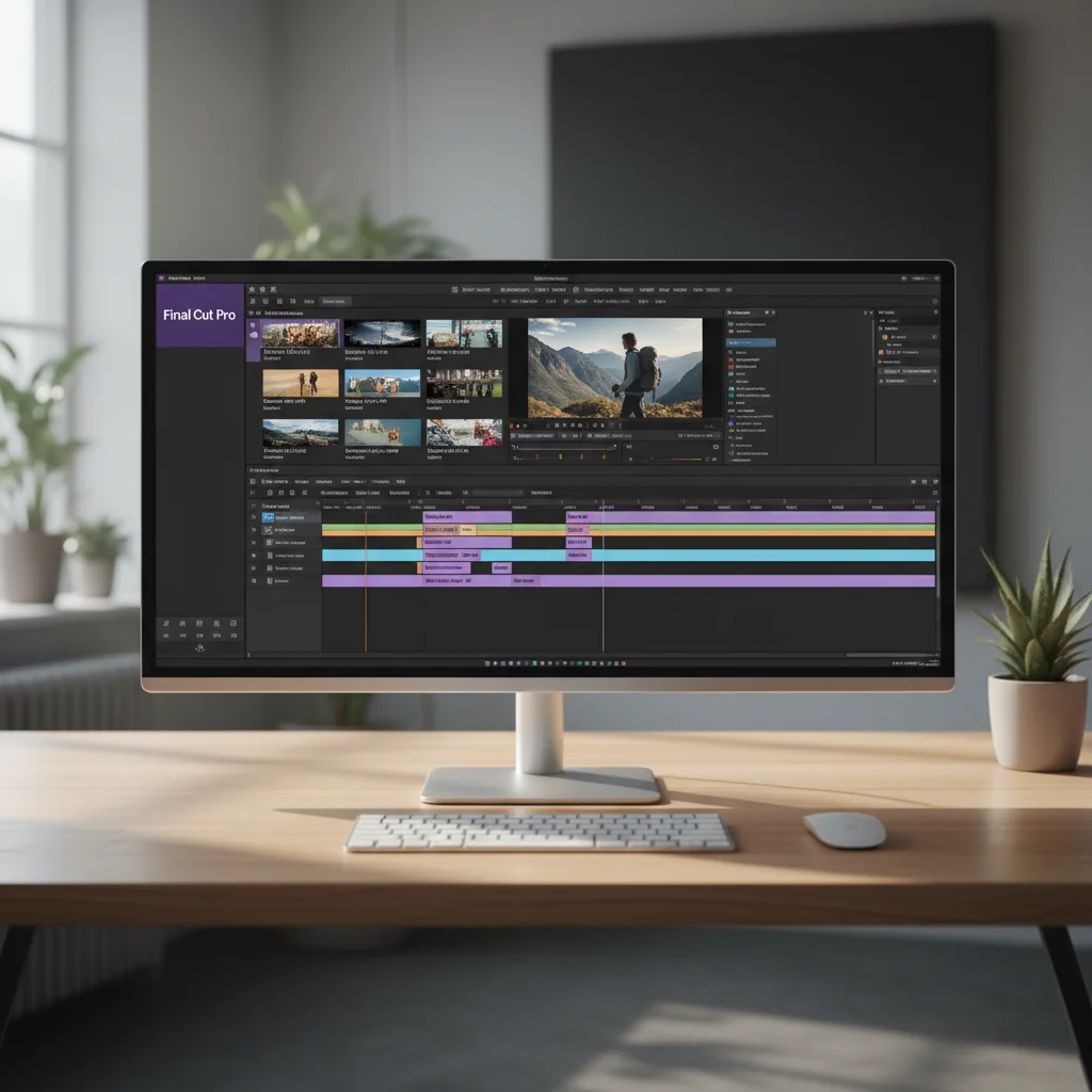 Final Cut Pro نرم افزارهای تدوین ویدیو