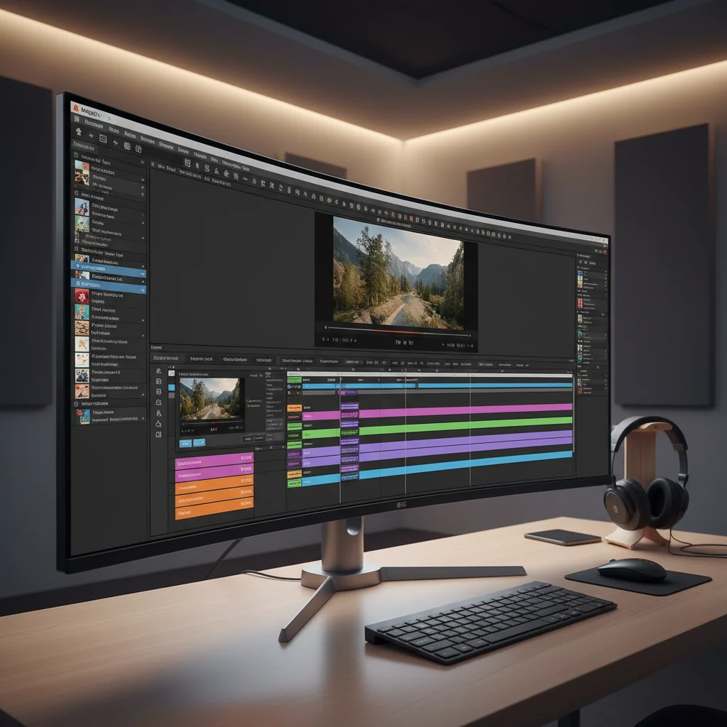 Magix Vegas Pro نرم افزارهای تدوین ویدیو