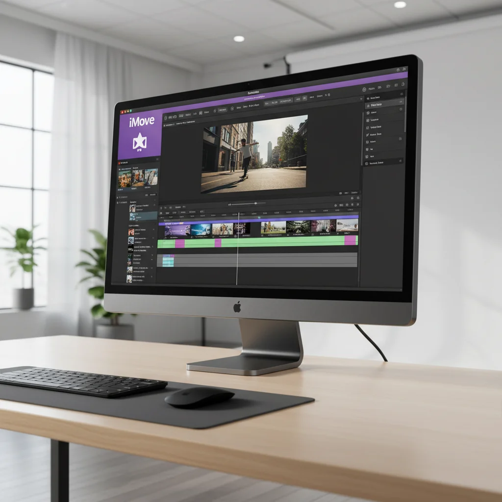 iMovie نرم افزارهای تدوین ویدیو